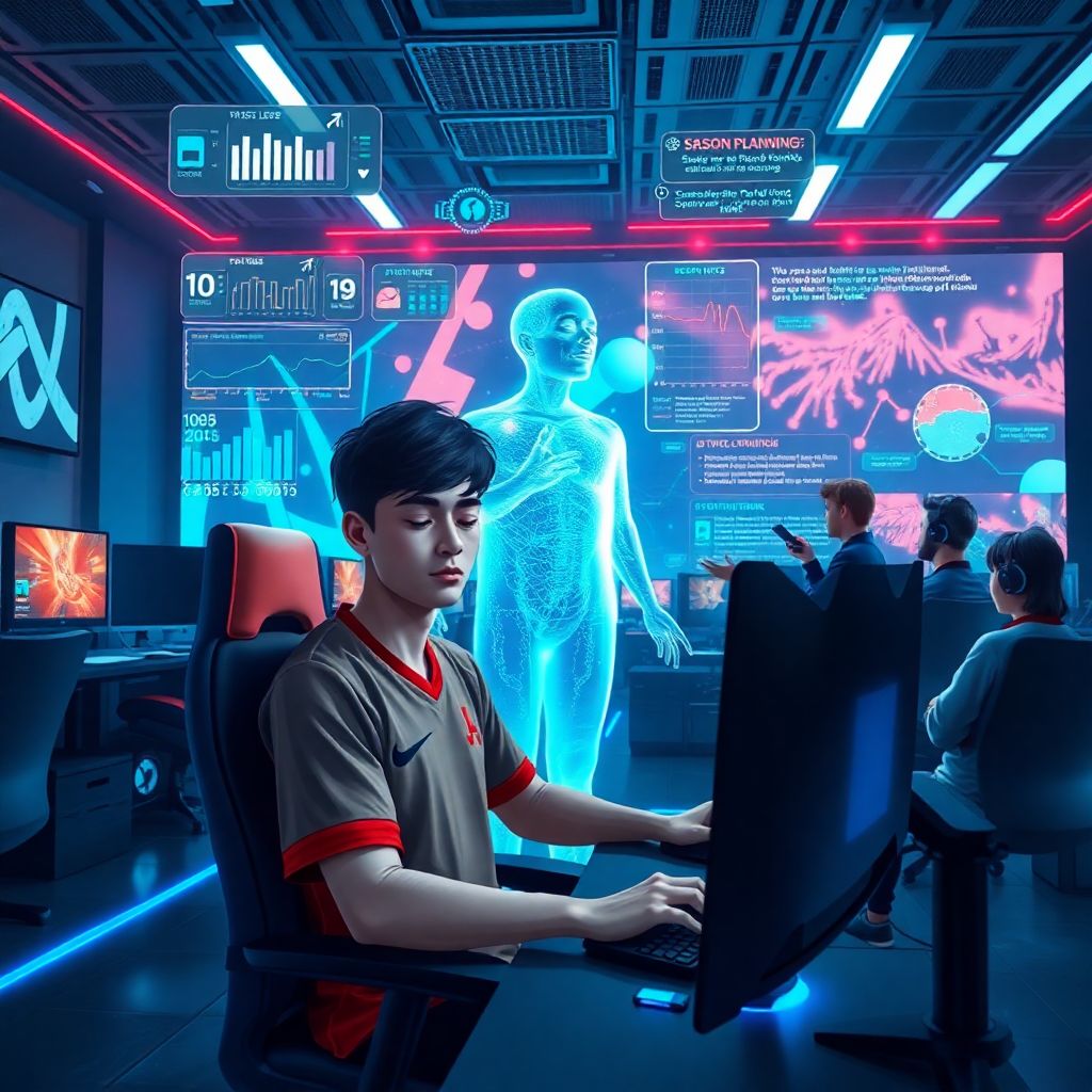 Mental health in e-sports: psychological strategies to compete at the highest level