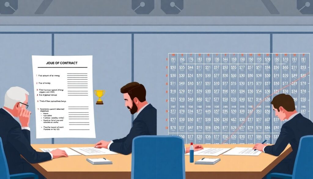 Como funcionam as cláusulas de rescisão e bônus em contratos de atletas profissionais - иллюстрация