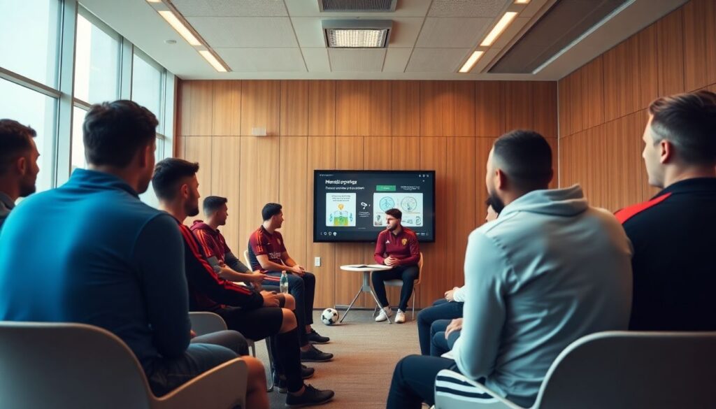 Psicologia das transferências: como mudanças de clube afetam a mente e o rendimento do atleta - иллюстрация