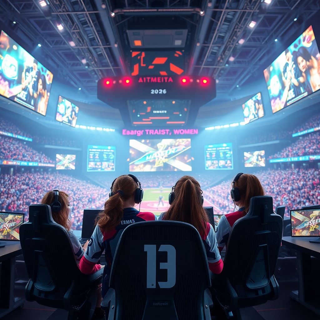Women in e-sports and sports business: challenges, victories and visibility