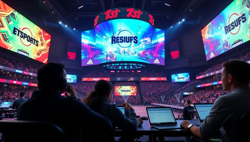 E-Sports x Esporte tradicional: quem domina o mercado de patrocínios hoje? - иллюстрация