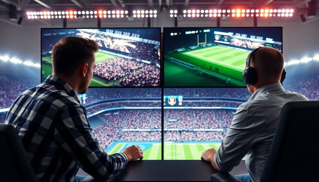 E-Sports x Esporte tradicional: quem domina o mercado de patrocínios hoje? - иллюстрация