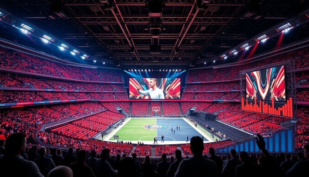 E-Sports x Esporte tradicional: quem domina o mercado de patrocínios hoje? - иллюстрация