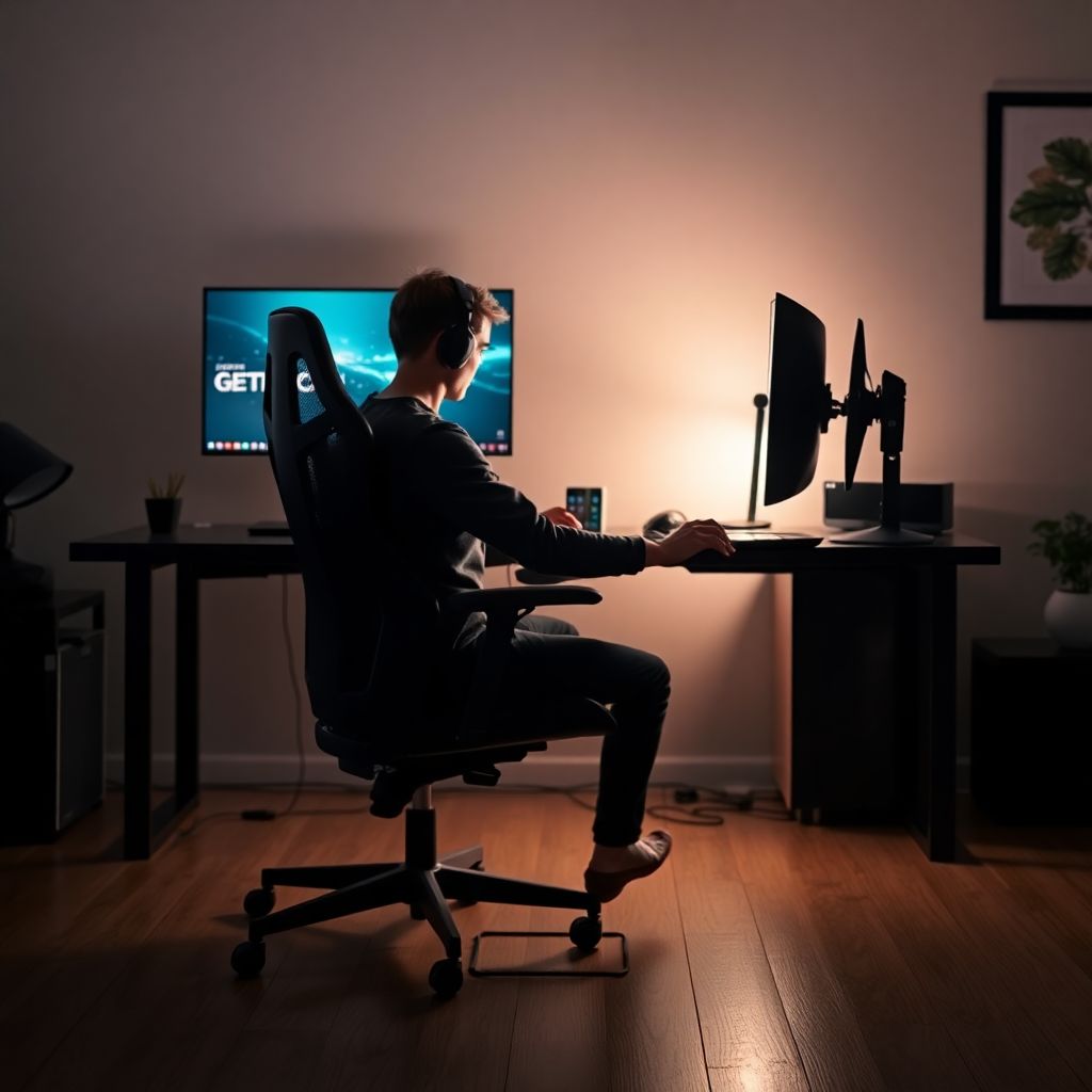 Ergonomic gaming setup: how to prevent injuries in long gaming marathons