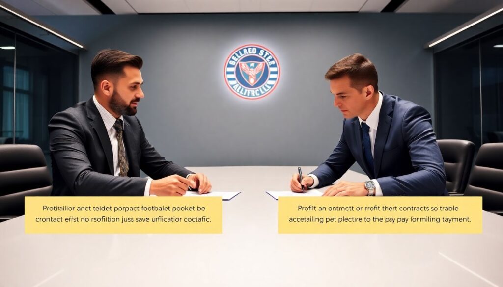 Os bastidores das grandes negociações no mercado de transferências do futebol brasileiro - иллюстрация