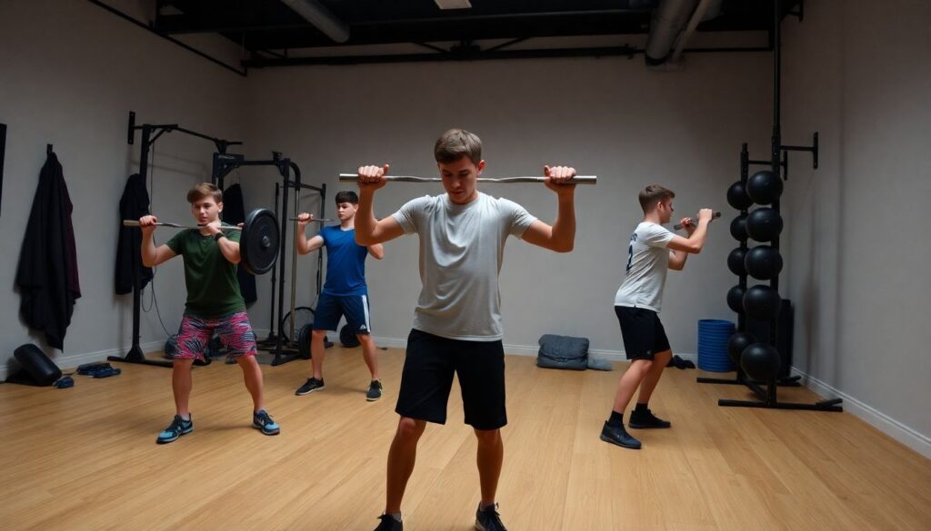 Rotina de treino físico ideal para jogadores de E-Sports de alto nível - иллюстрация