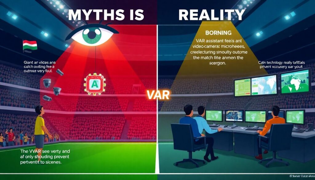 A tecnologia do VAR, do chip na bola aos sensores de linha: o que realmente funciona em campo - иллюстрация