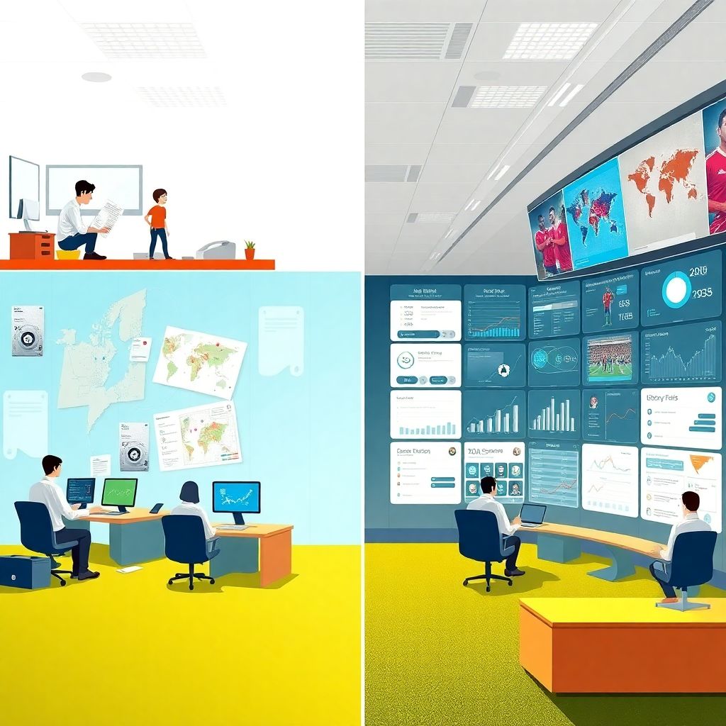 Future trends in transfer market and sports promotions in a digital world