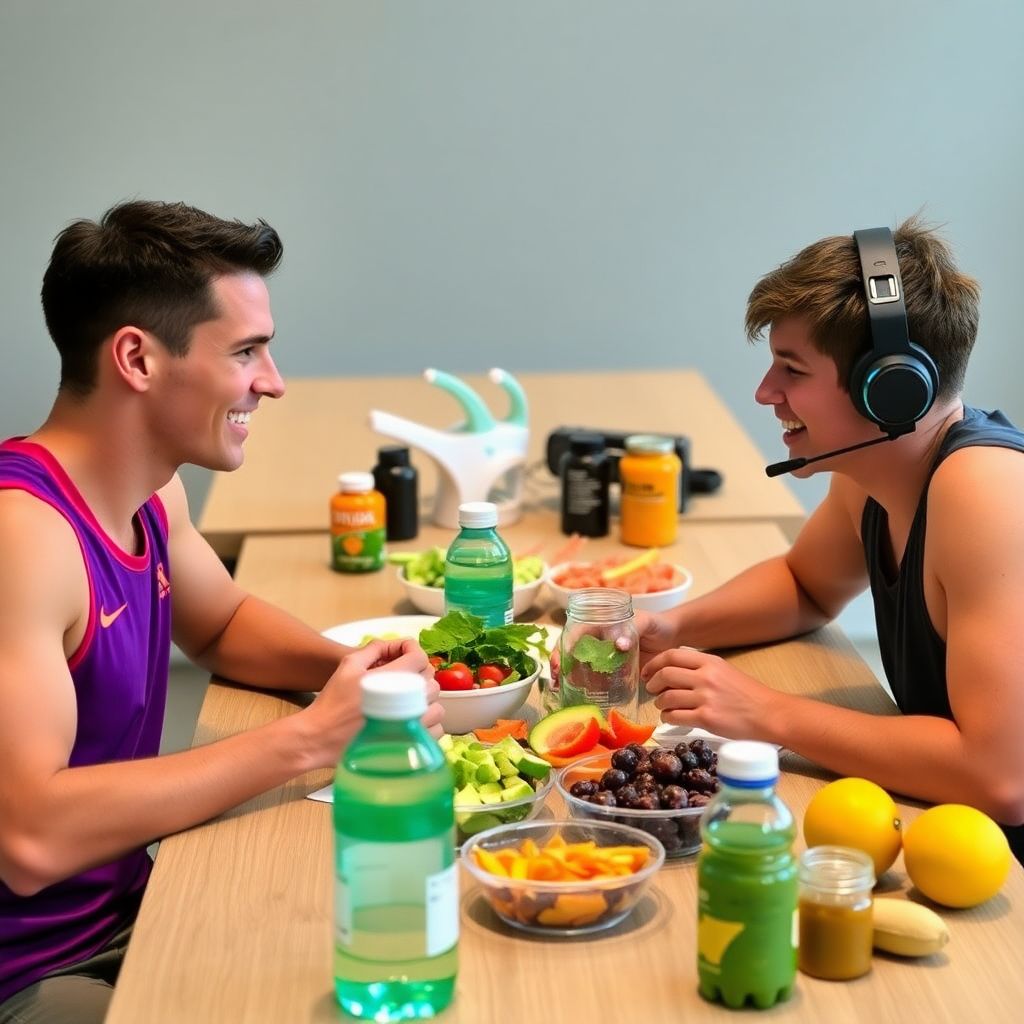 Nutrition for athletes and gamers: how diet boosts focus, reflexes and endurance