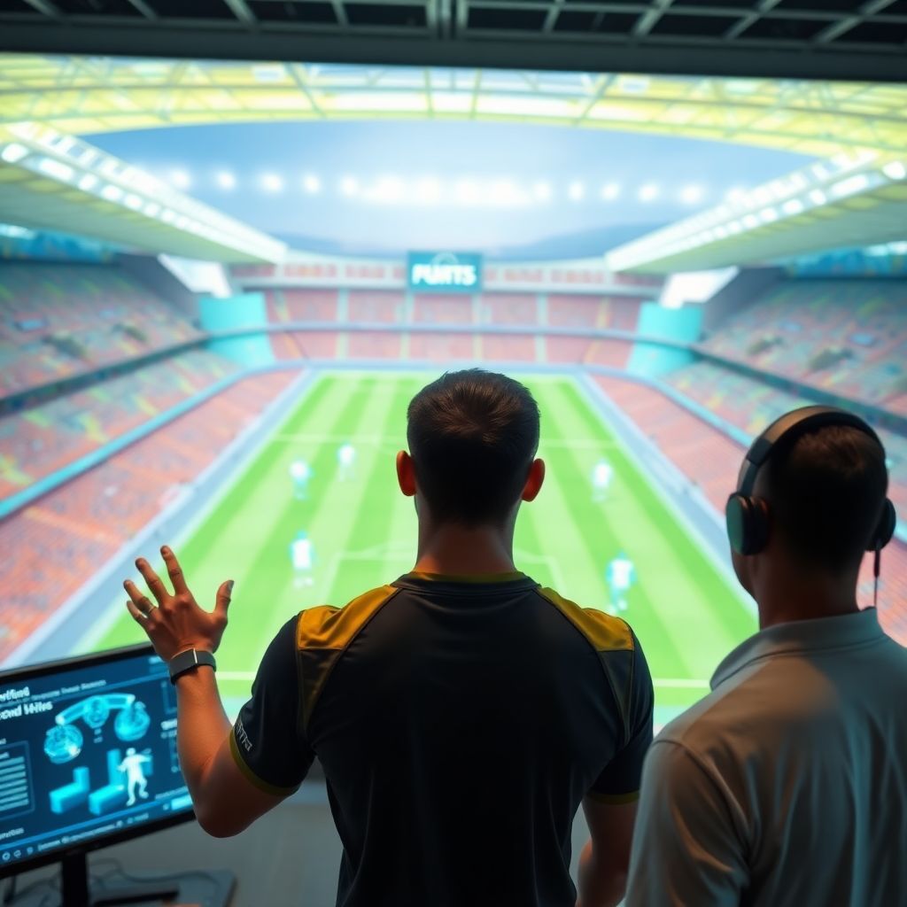 How virtual and augmented reality are transforming modern sports training
