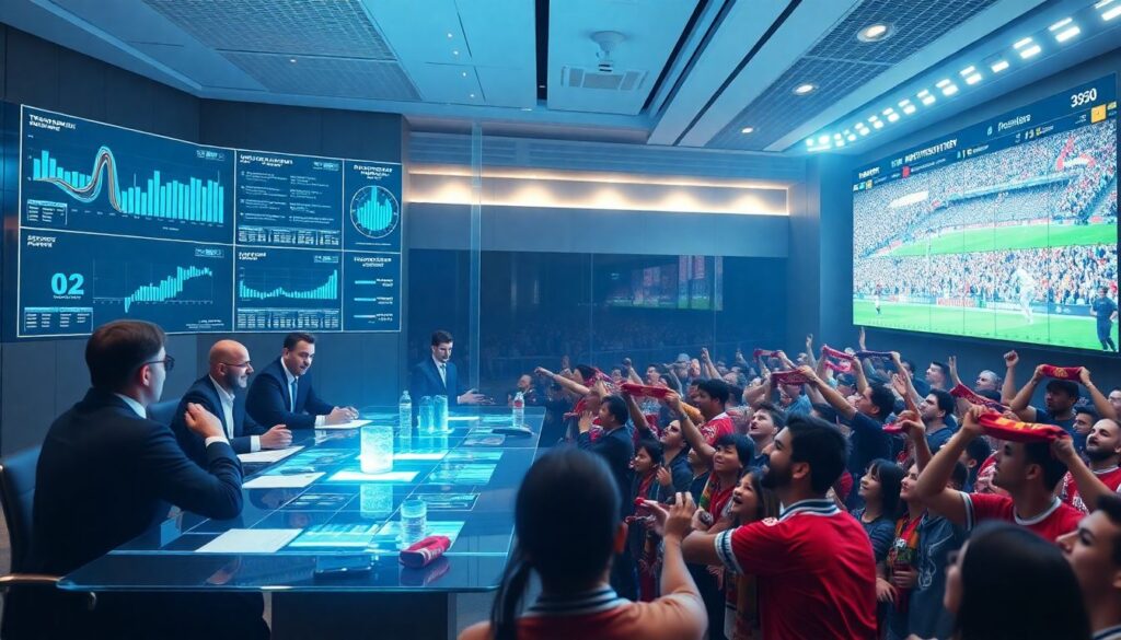 Os bastidores do mercado de transferências: como funcionam as negociações milionárias entre clubes - иллюстрация