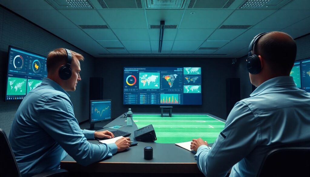 Tecnologia esportiva nos gramados: como dados e sensores estão revolucionando o mercado de transferências - иллюстрация