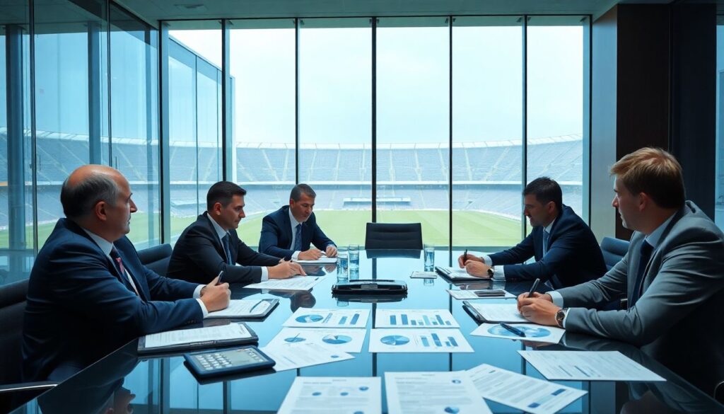 As maiores transferências da história do futebol e seu impacto financeiro nos clubes - иллюстрация