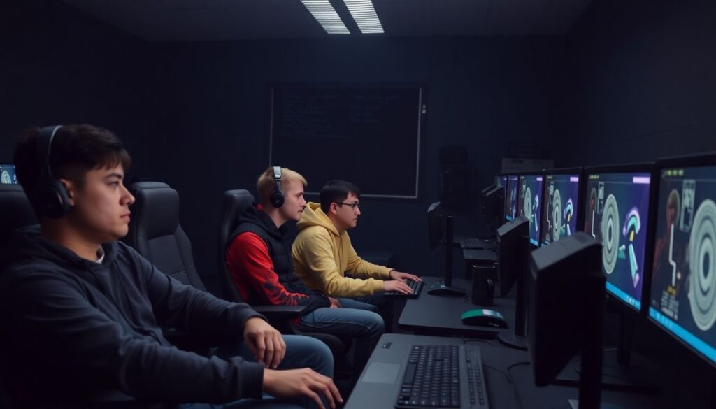 E-Sports e saúde mental: estratégias para lidar com pressão, ansiedade e burnout - иллюстрация