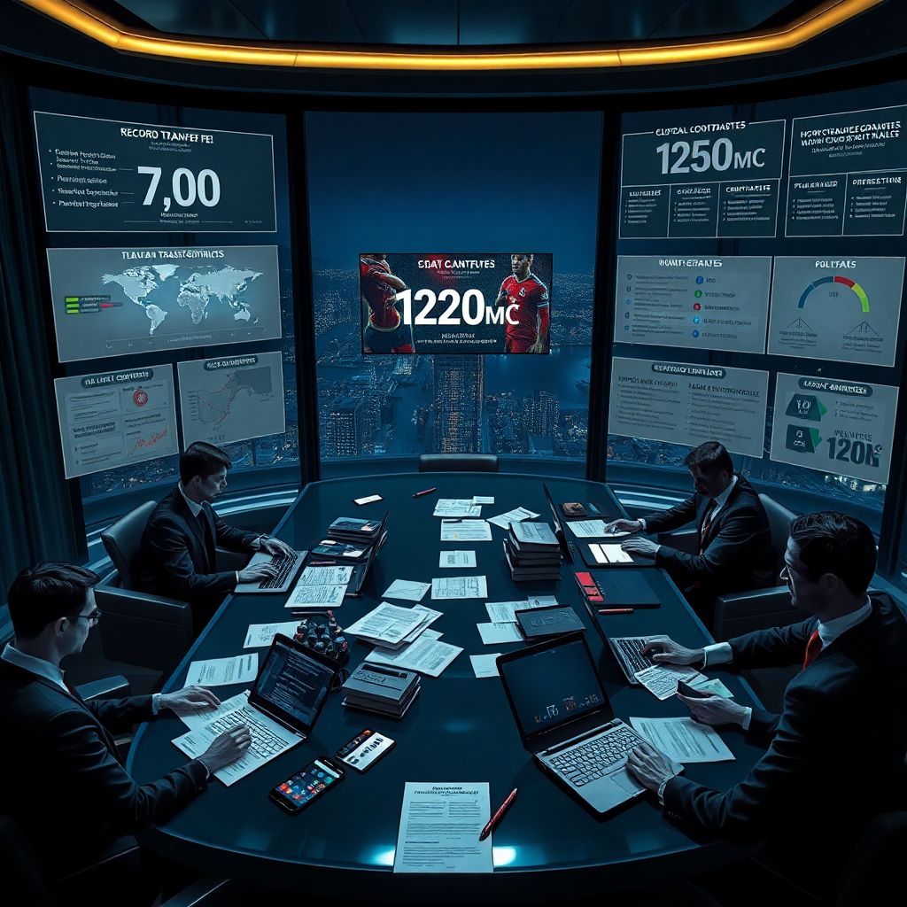 Behind the transfer market scenes: how million-dollar club negotiations work