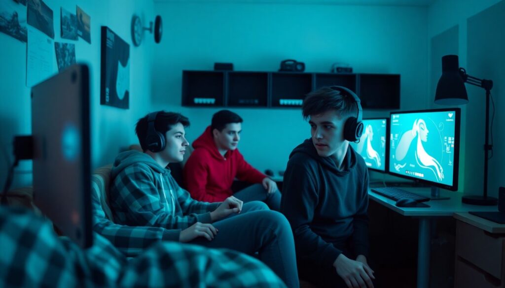 E-Sports e saúde mental: estratégias para lidar com pressão, ansiedade e burnout - иллюстрация