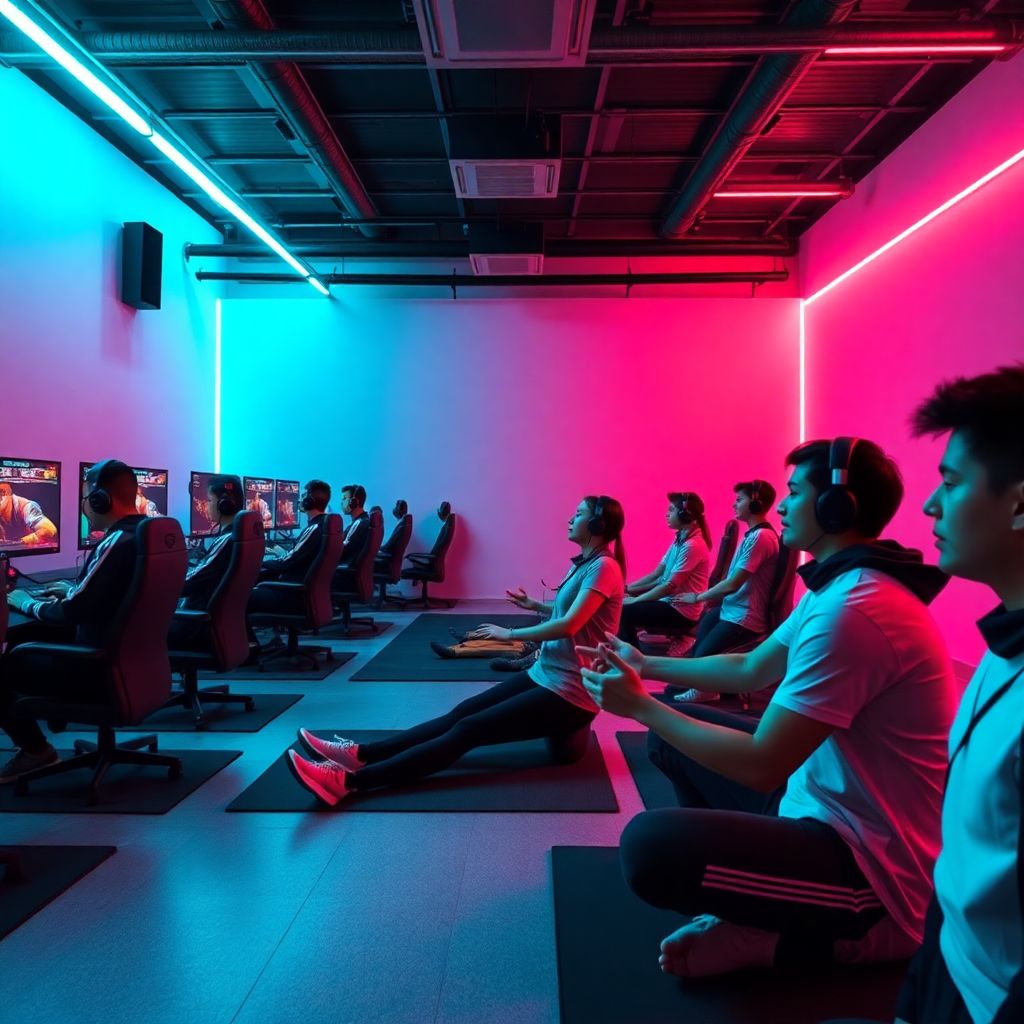 E-sports and mental health: strategies to manage pressure, anxiety and burnout