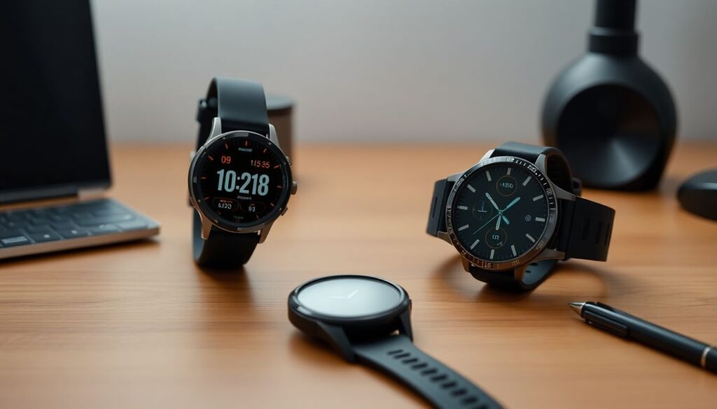 Wearables, smartwatches e gadgets esportivos: o que realmente ajuda a melhorar seu desempenho - иллюстрация