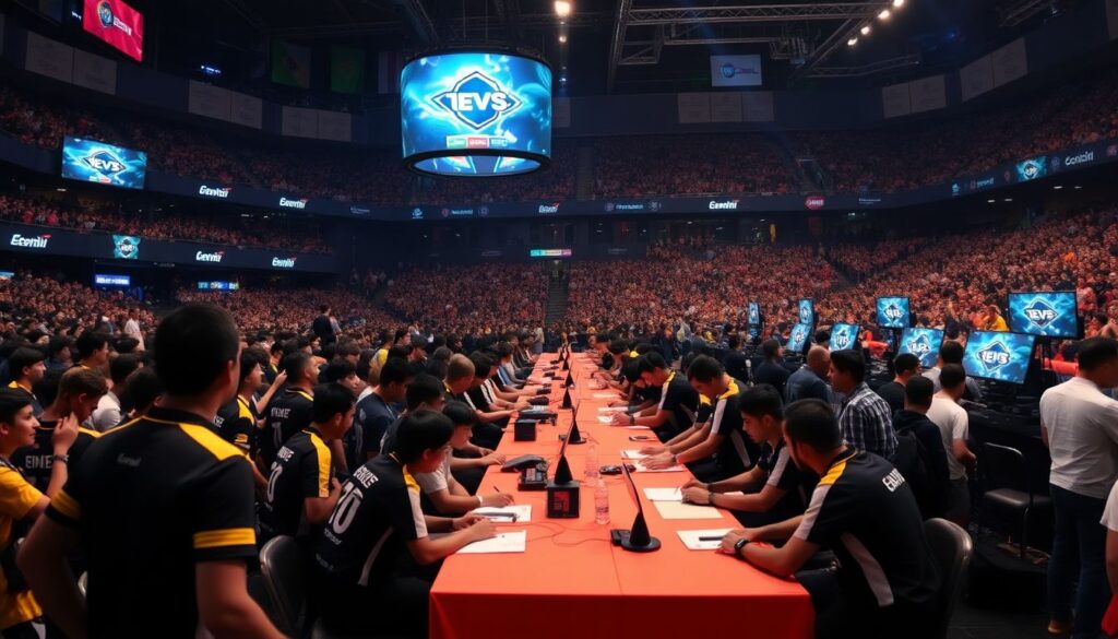 Tendências do mercado de E-Sports: franquias, novos jogos e migração de grandes jogadores - иллюстрация