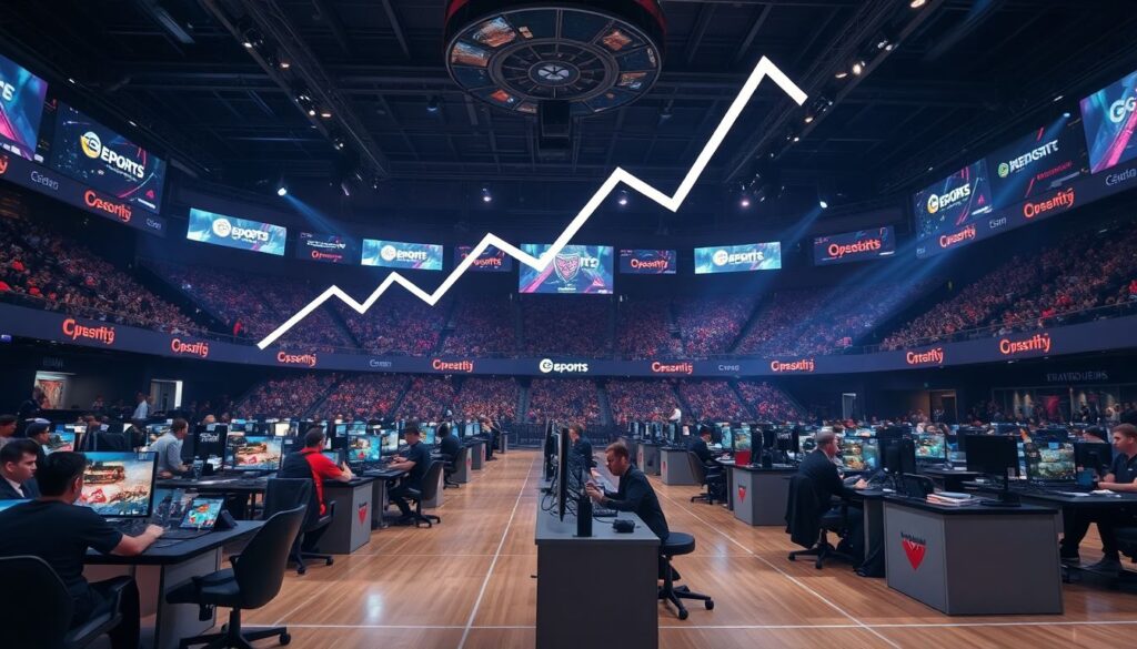 Tendências do mercado de E-Sports: franquias, novos jogos e migração de grandes jogadores - иллюстрация