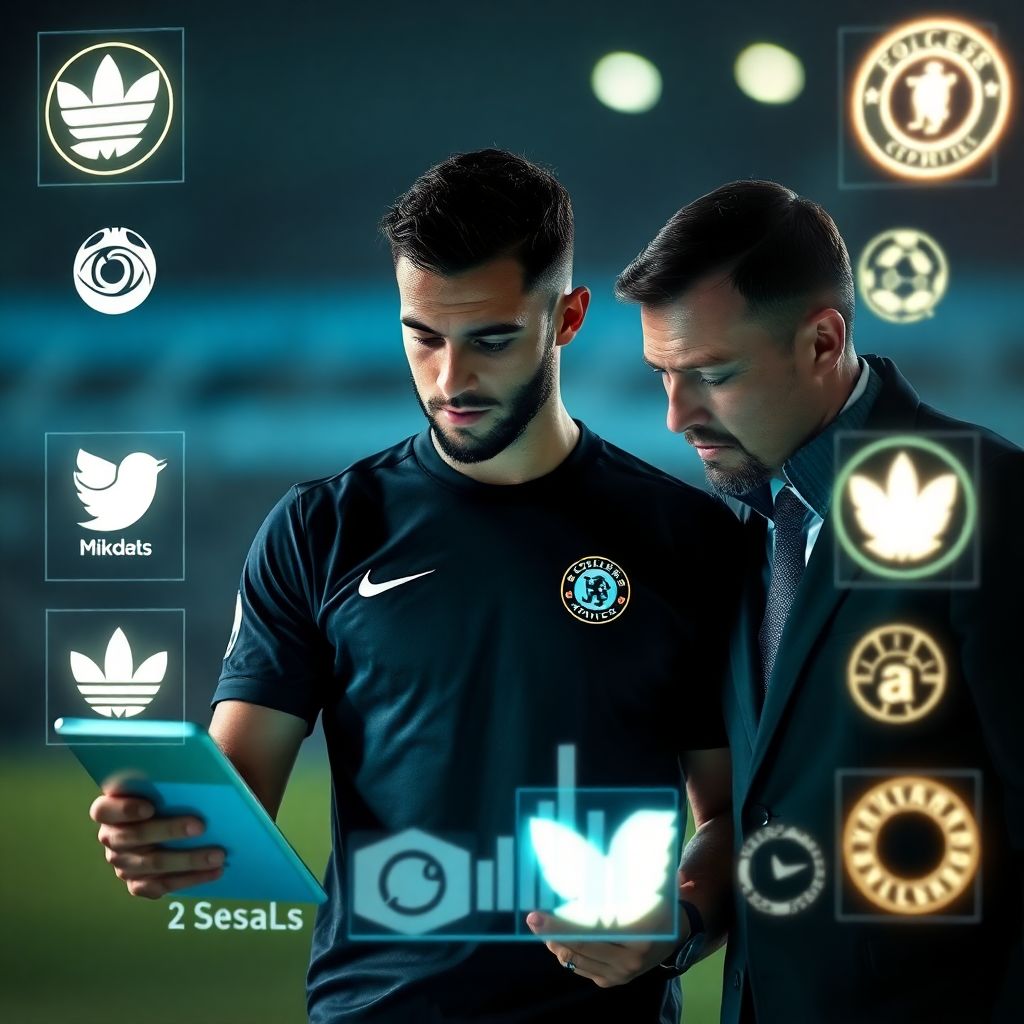 Impact of social media on market value and transfers of professional athletes