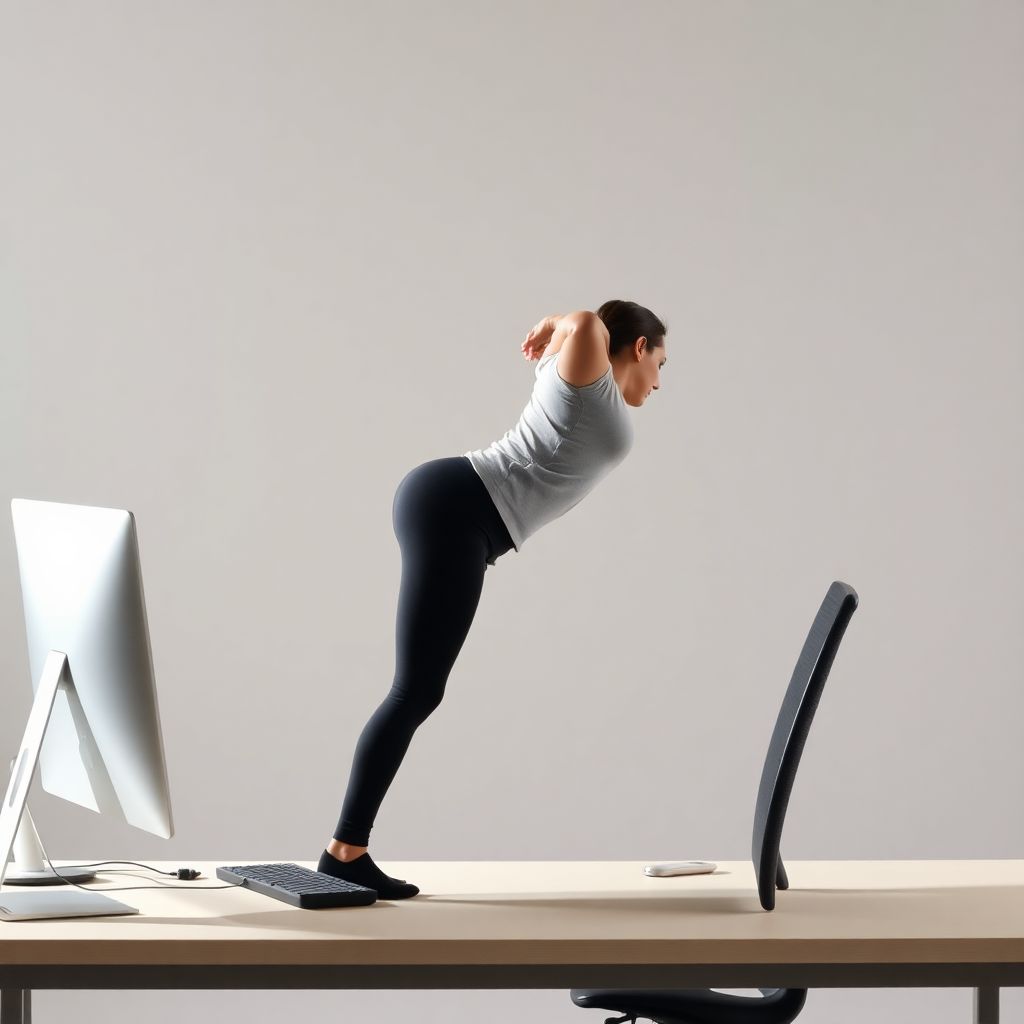 High intensity workouts for computer users to prevent pain and injuries