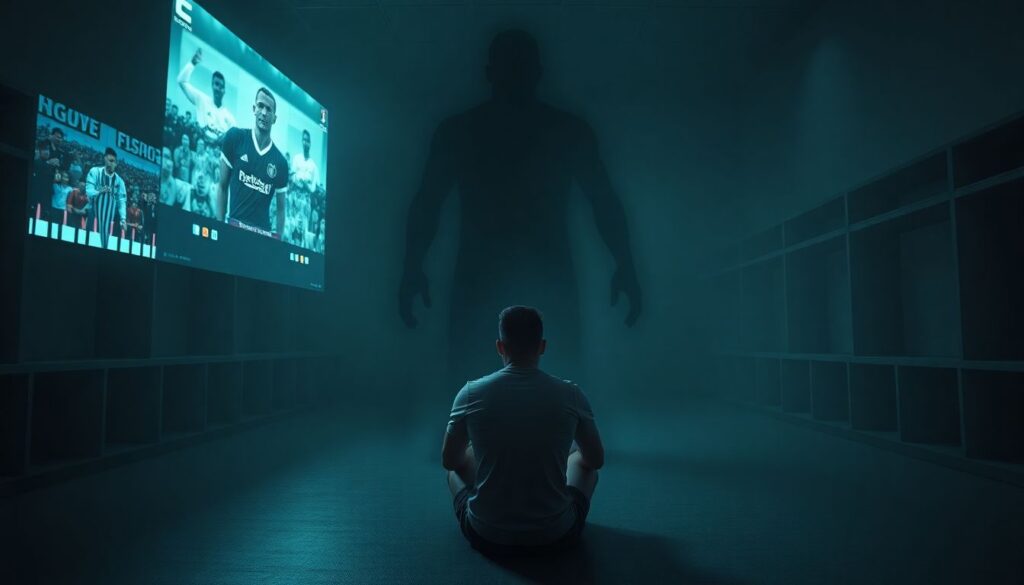 Impacto psicológico das mudanças de clube nos atletas: desafios emocionais das transferências - иллюстрация