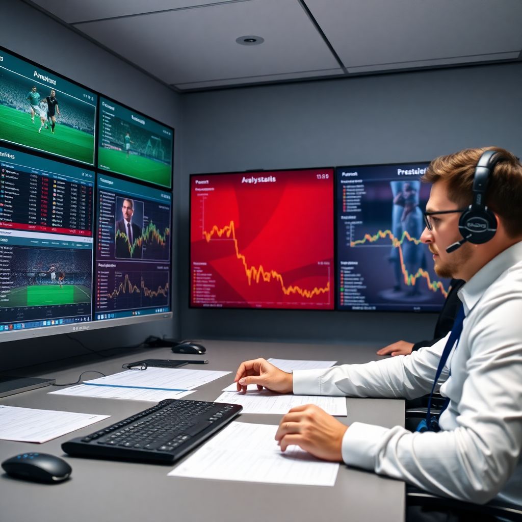 Data analysis in sports: how algorithms shape transfers and contract renewals