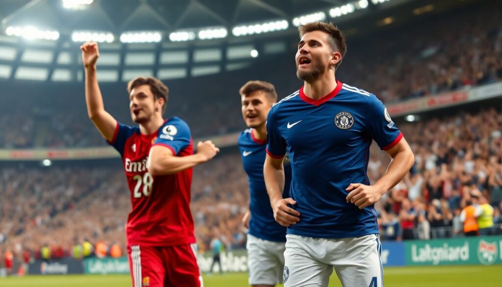 Grandes histórias de transferências inesperadas que mudaram o rumo de clubes e jogadores - иллюстрация