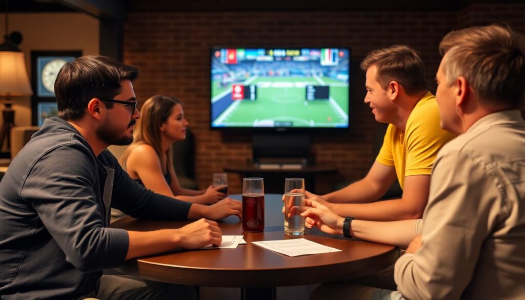 Promoções esportivas sazonais: como aproveitar Copa, Olimpíadas e finais de ligas para ganhar mais benefícios - иллюстрация