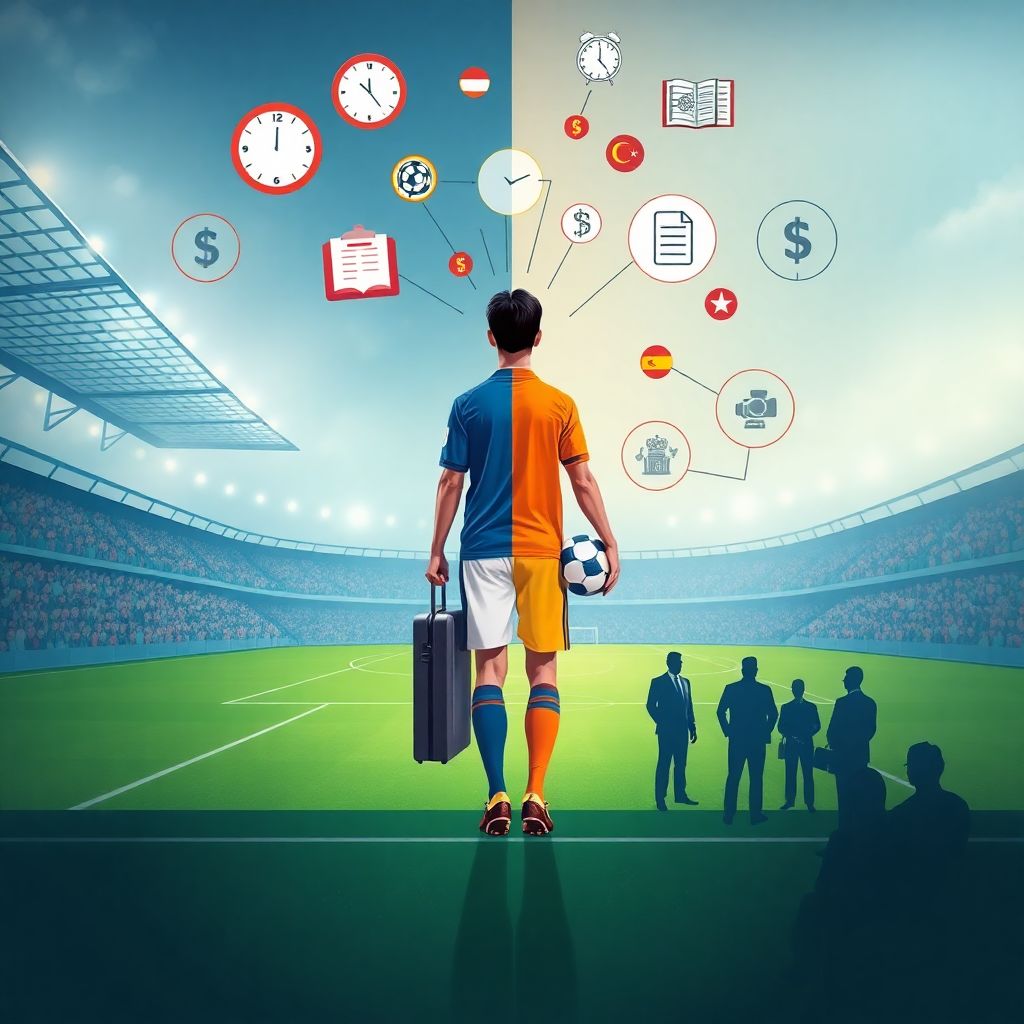 Psychology of transfers: how club changes impact an athlete’s mind and performance