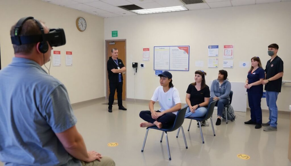 Realidade virtual e aumentada no esporte: do treino imersivo às experiências de fã em promoções especiais - иллюстрация