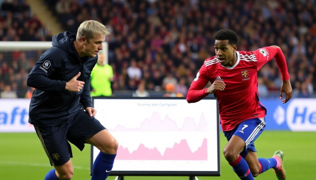 Como a tecnologia de performance (GPS, análise de movimento, IA) valoriza atletas no mercado de transferências - иллюстрация