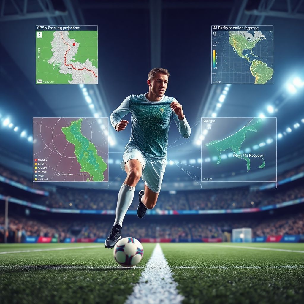 How performance tech like Gps, motion analysis and Ai boosts player transfer value