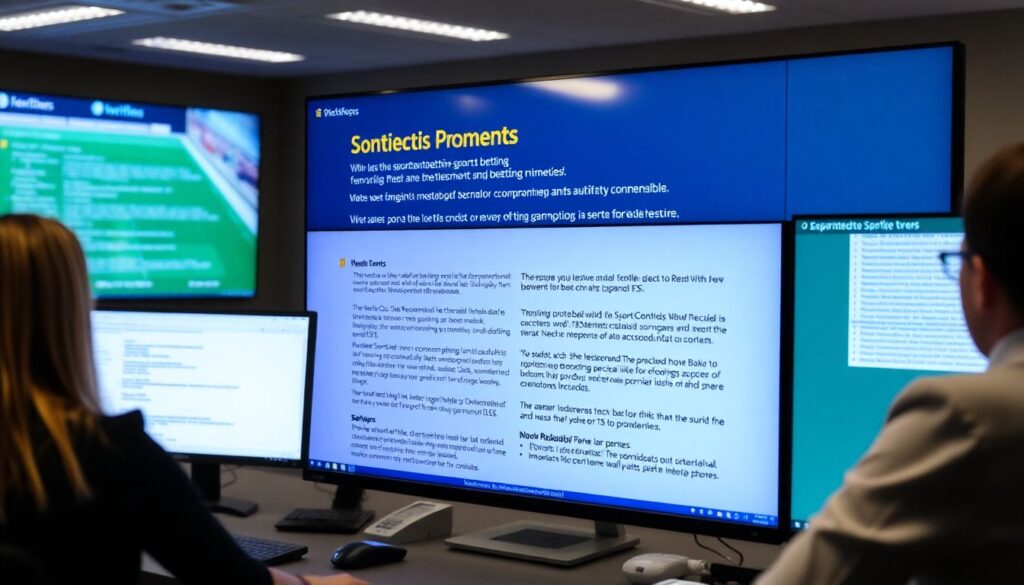 Os bastidores das grandes promoções em casas de apostas durante finais de campeonatos - иллюстрация