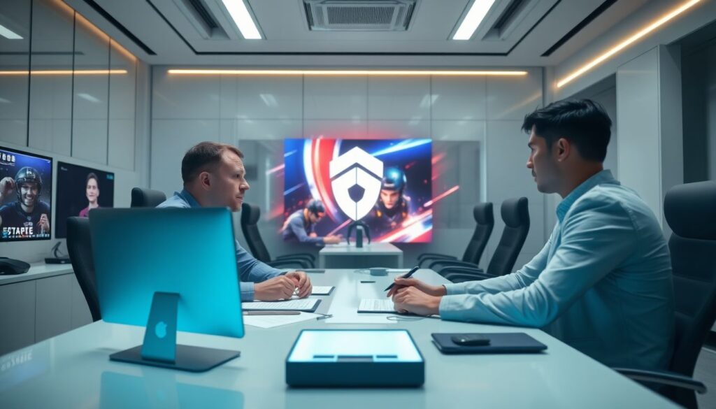 E-Sports x Esporte tradicional: quem movimenta mais dinheiro em transferências de atletas? - иллюстрация