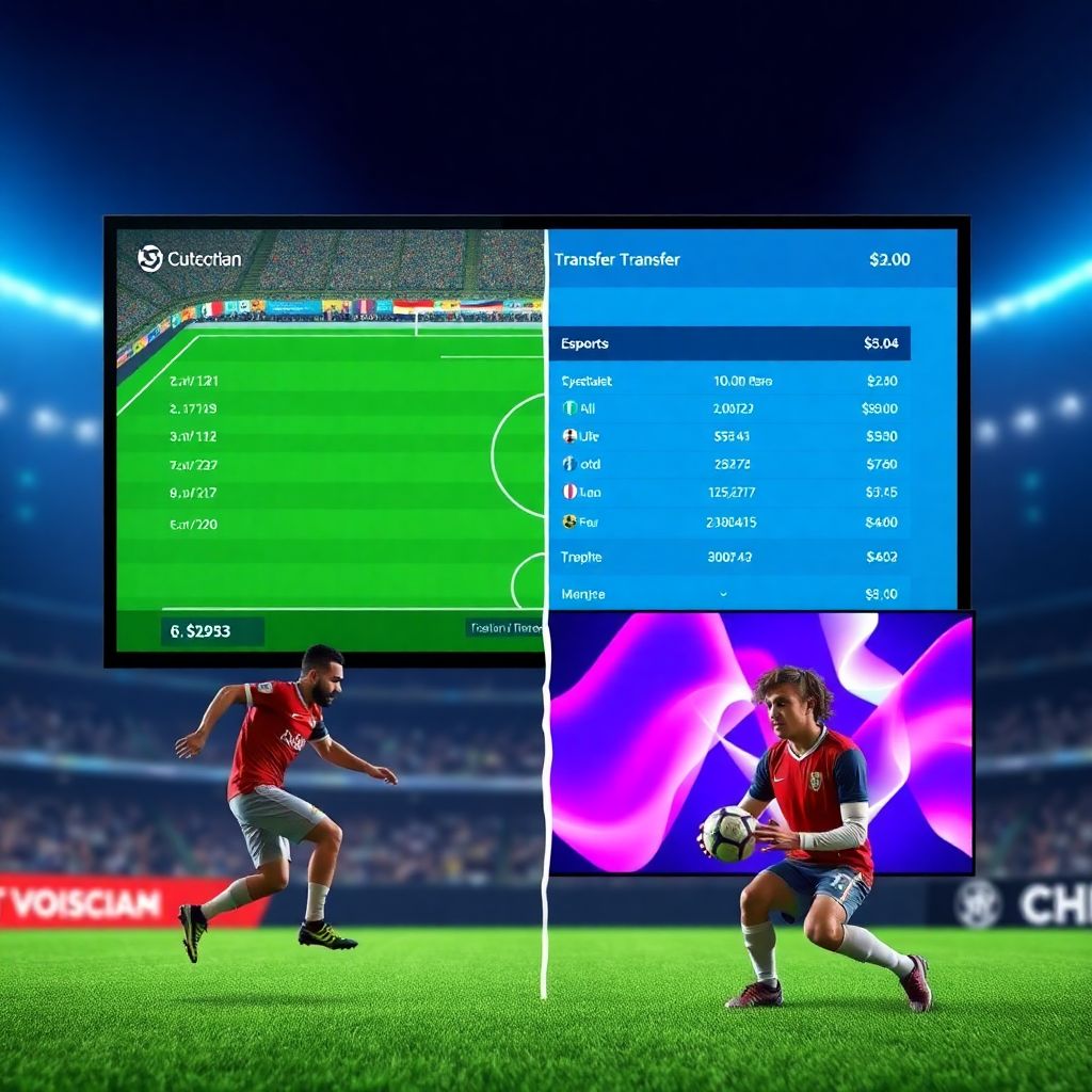 E-sports vs traditional sports: who moves more money in athlete transfers?