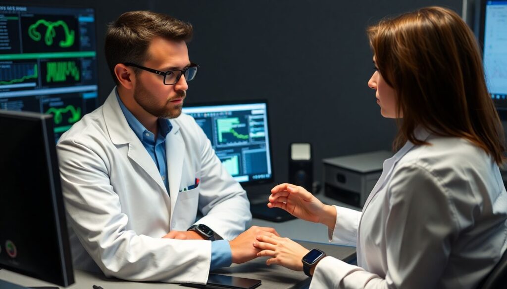 O impacto da tecnologia vestível na performance e prevenção de lesões de atletas - иллюстрация