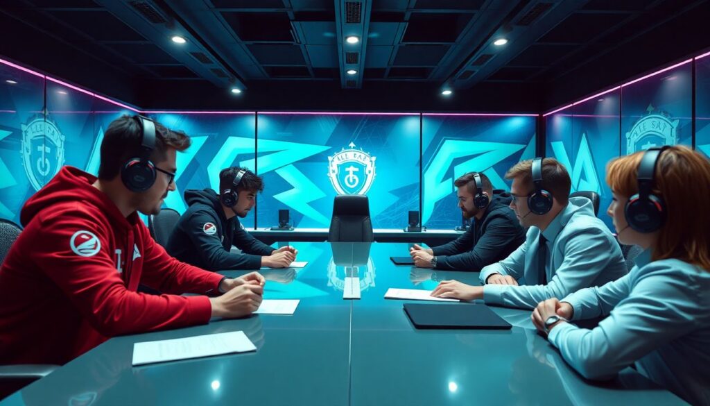 Como funciona o mercado de transferências em E-Sports e contratos de pro-players - иллюстрация