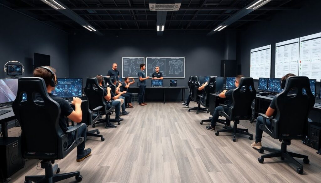 Como manter a saúde e o condicionamento físico em temporadas intensas de campeonatos de E-Sports - иллюстрация