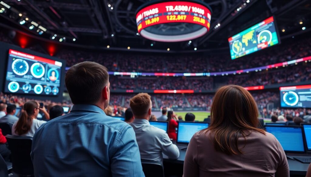 Estratégias de marketing por trás das grandes promoções em eventos esportivos globais - иллюстрация