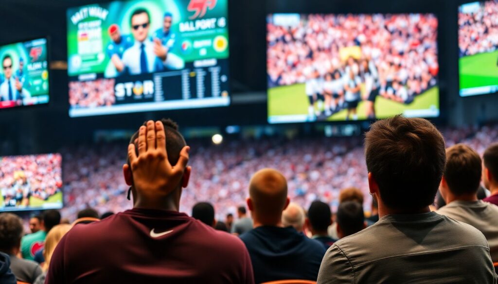 Estratégias de marketing por trás das grandes promoções em eventos esportivos globais - иллюстрация