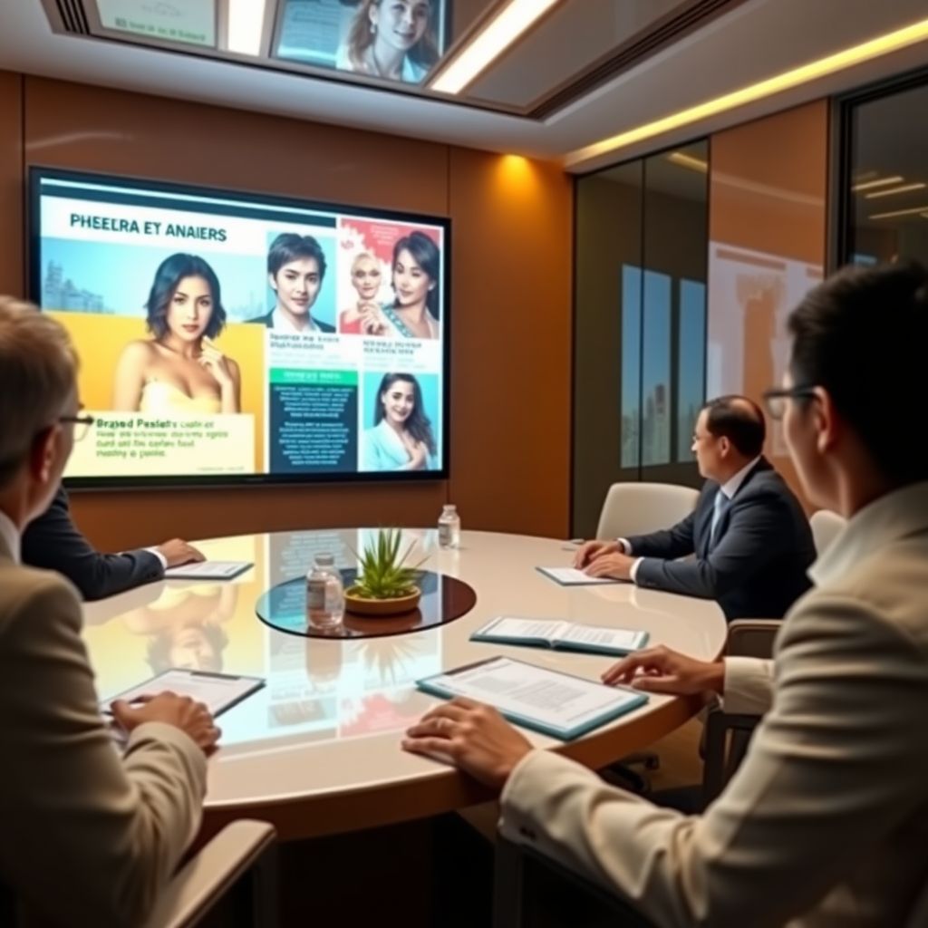 Meta processa anunciantes do brasil, china e vietnã por golpes com celebridades