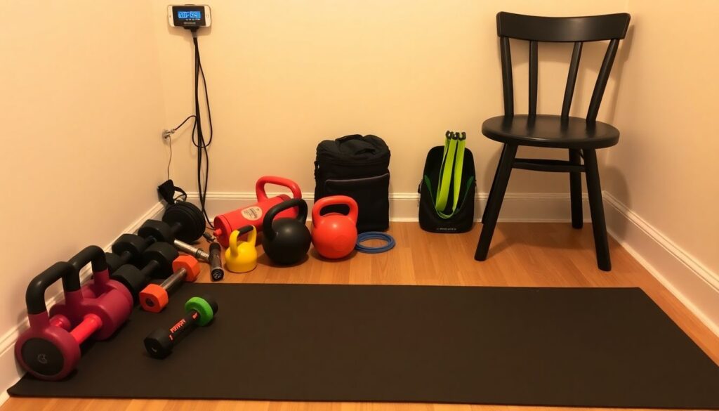 Como montar uma rotina de treino inspirada em atletas profissionais, mesmo com pouco tempo - иллюстрация