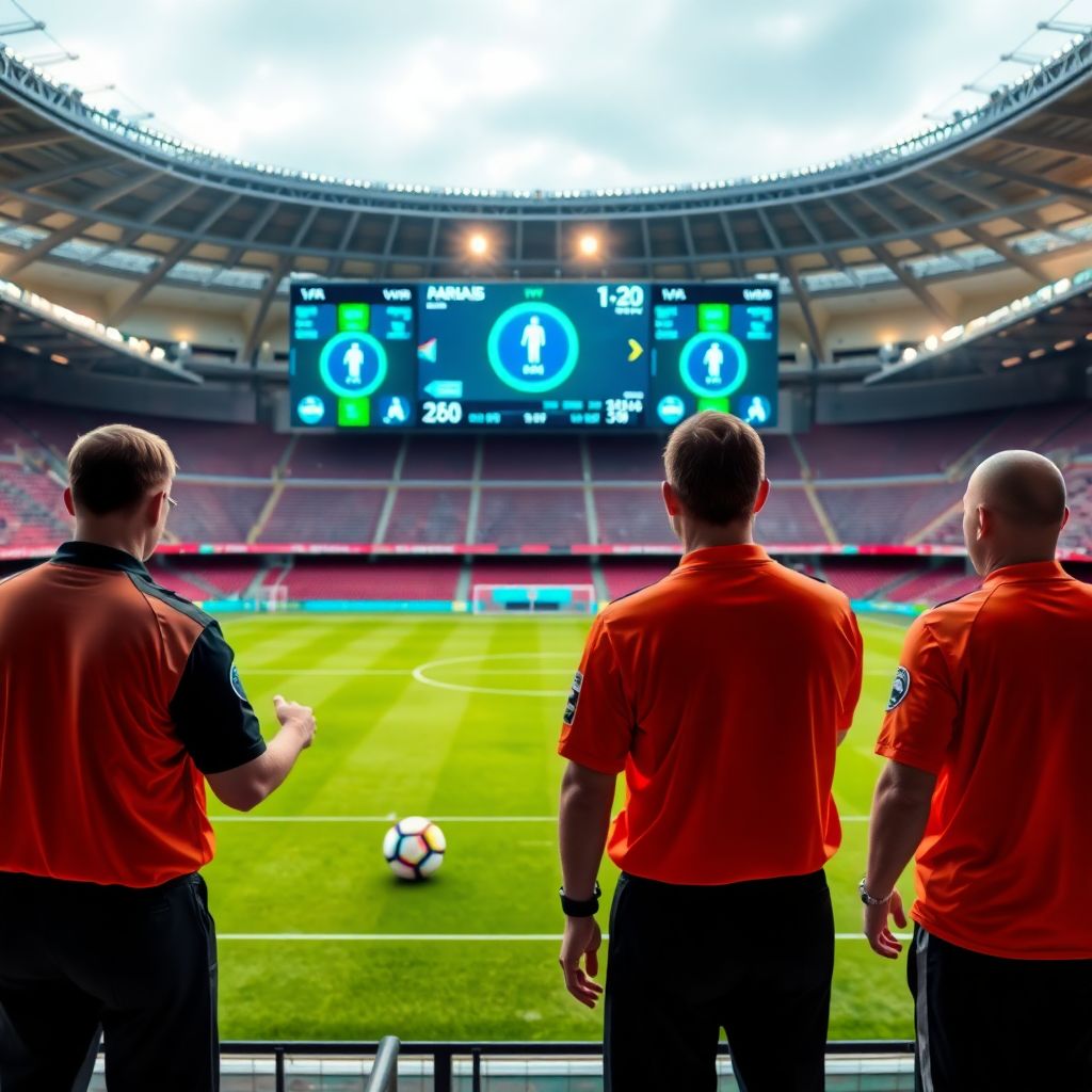 Var, ball tracking chips and more: the revolution of sports technology on the field