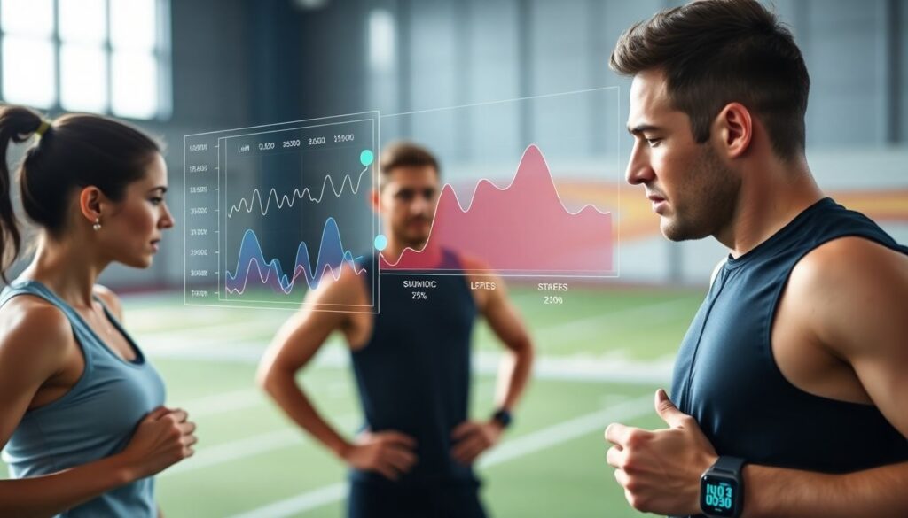 Tecnologia esportiva: wearables e gadgets que prometem revolucionar o desempenho dos atletas - иллюстрация