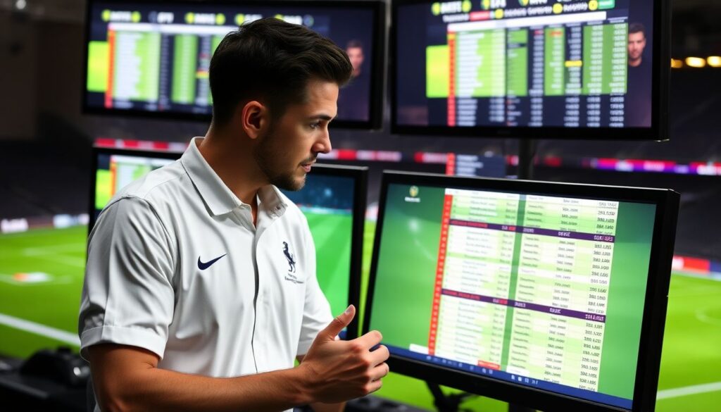 Como dados e análises estatísticas influenciam decisões de compra e venda de jogadores - иллюстрация