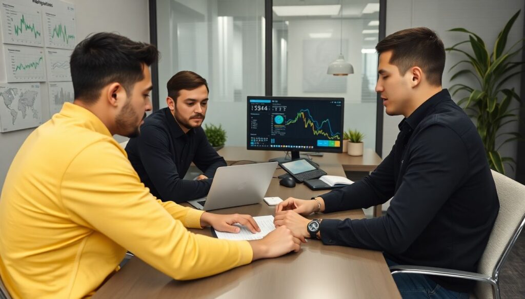 O papel da inteligência artificial na previsão de resultados e performance esportiva - иллюстрация