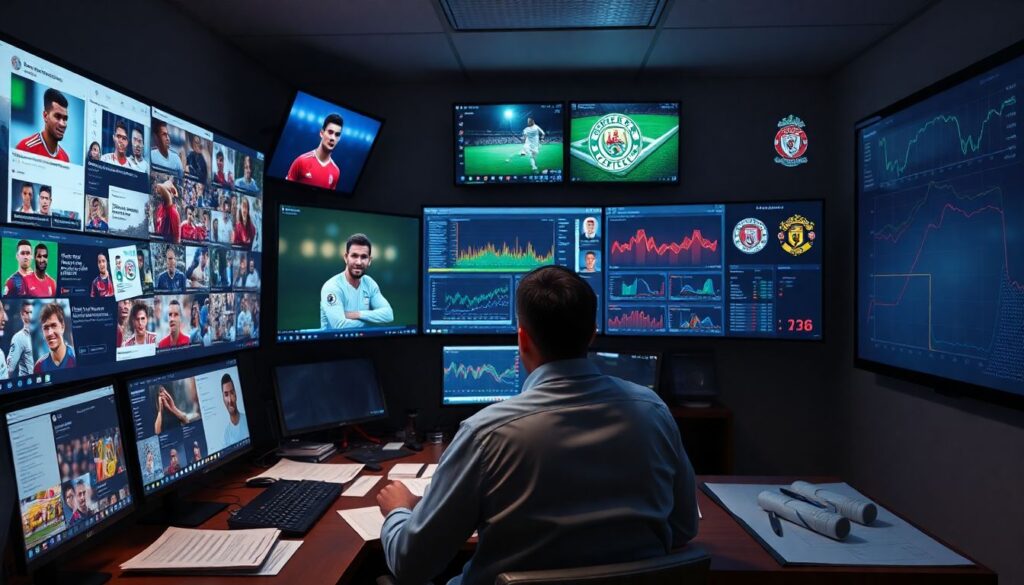 Transferências surpreendentes da última janela: análises e previsões para a próxima temporada - иллюстрация