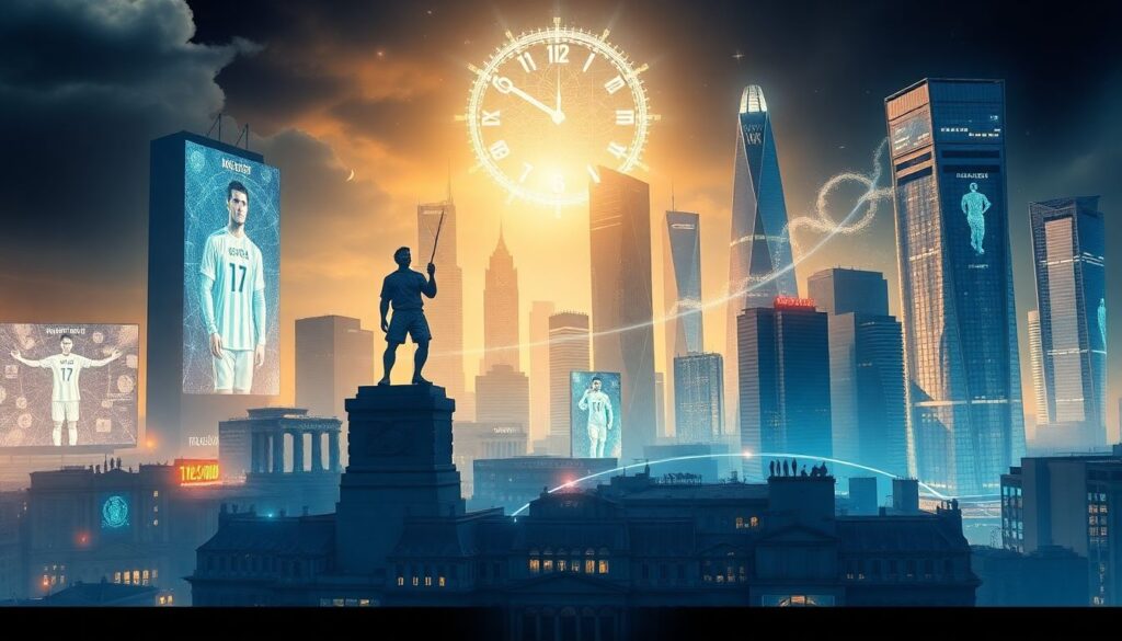 Transferências surpreendentes da última janela: análises e previsões para a próxima temporada - иллюстрация